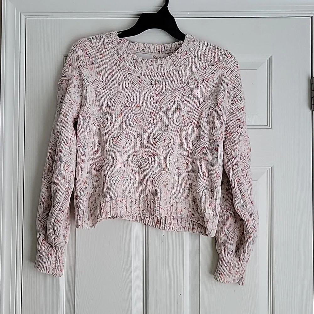 Pink Rose Women's Sweater - Picture 1 of 10